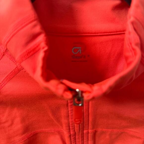Gap Women's Orange Jacket - Picture 3 of 3